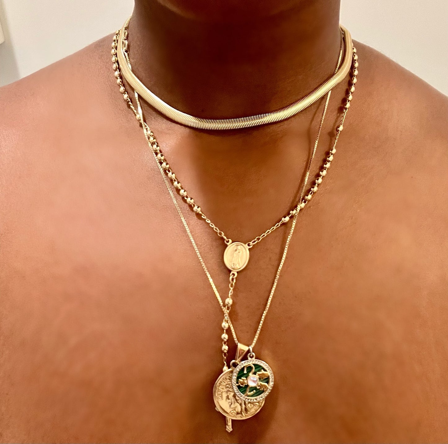 Snake Link choker