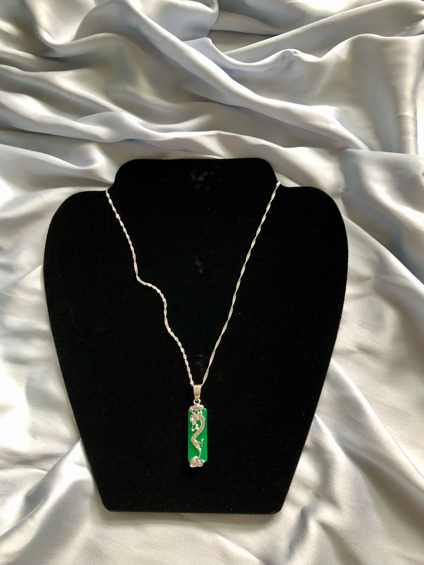 Jade Dragon necklace