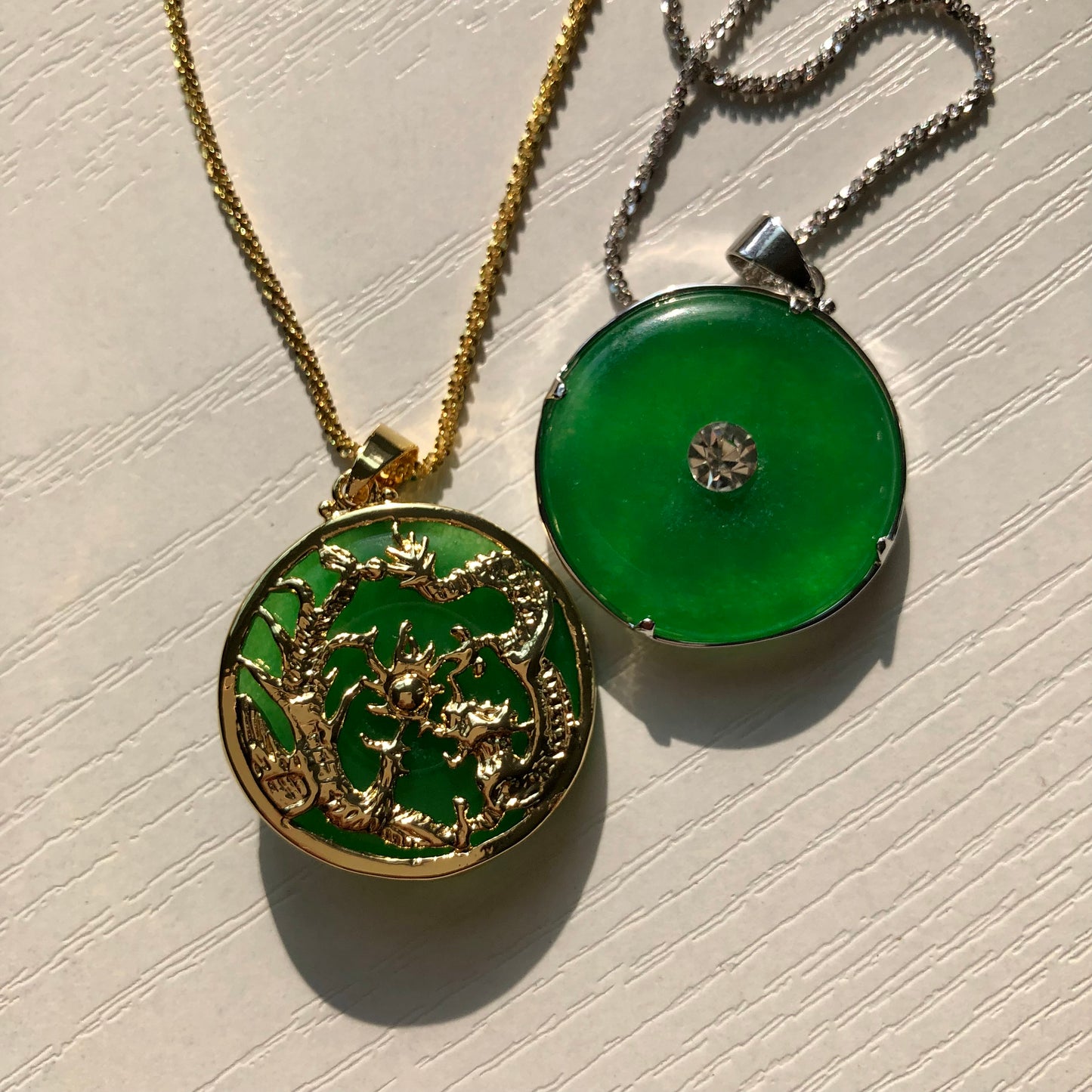 Fire Dragon necklace