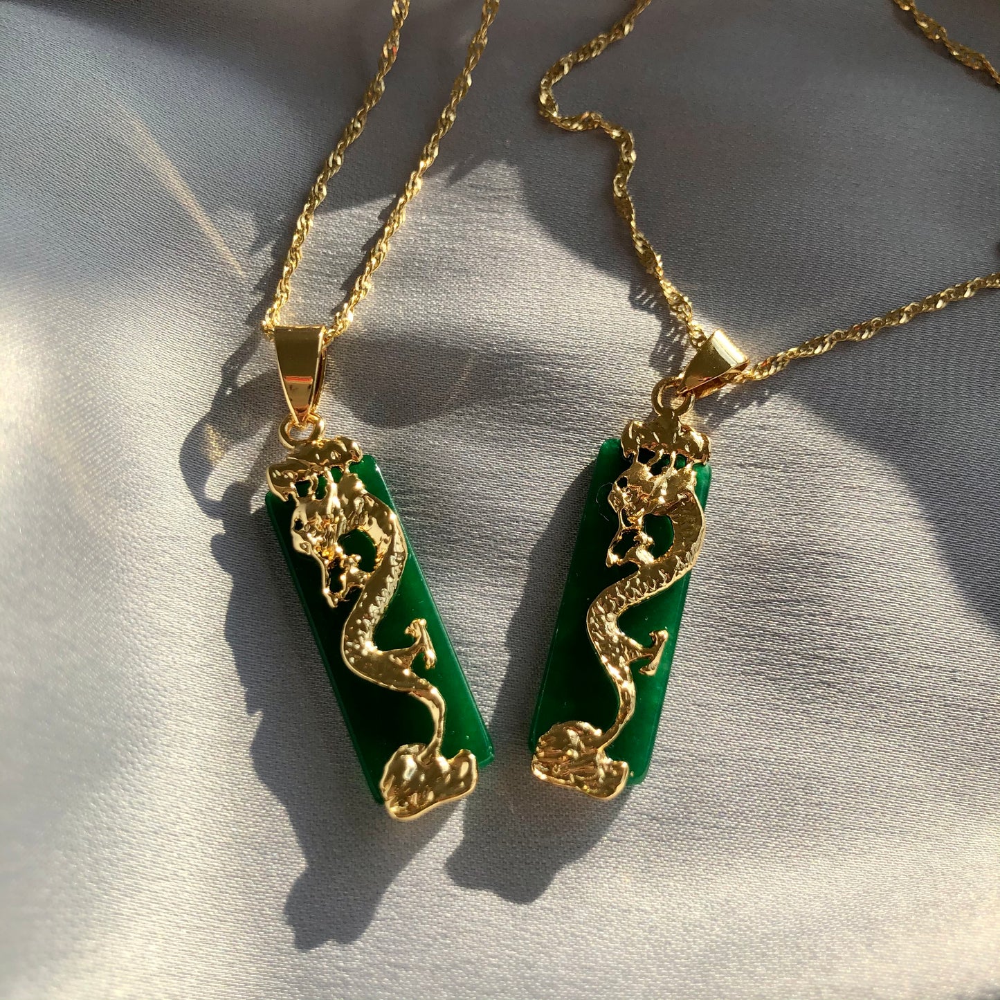 Jade Dragon necklace