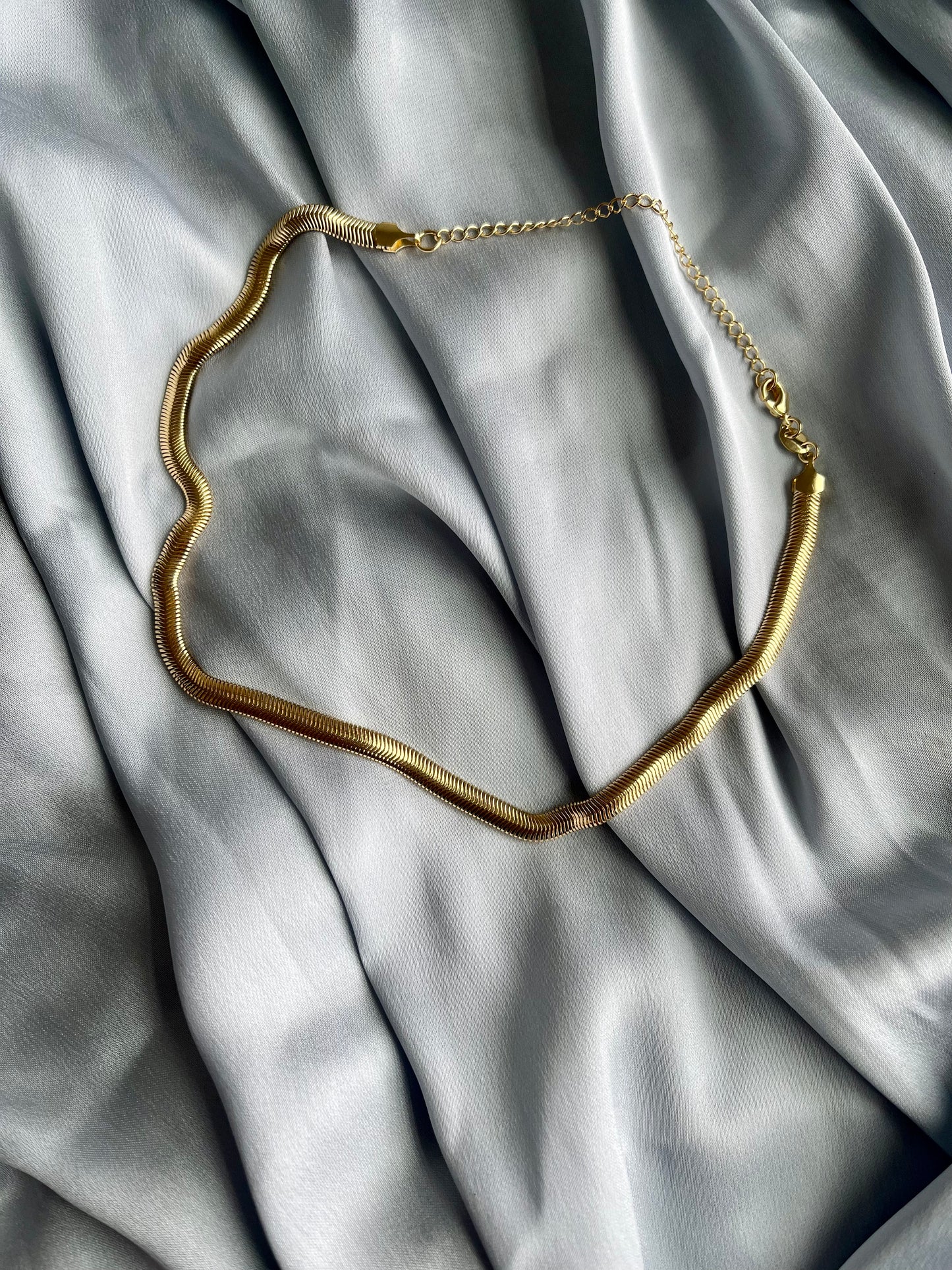 Snake Link choker