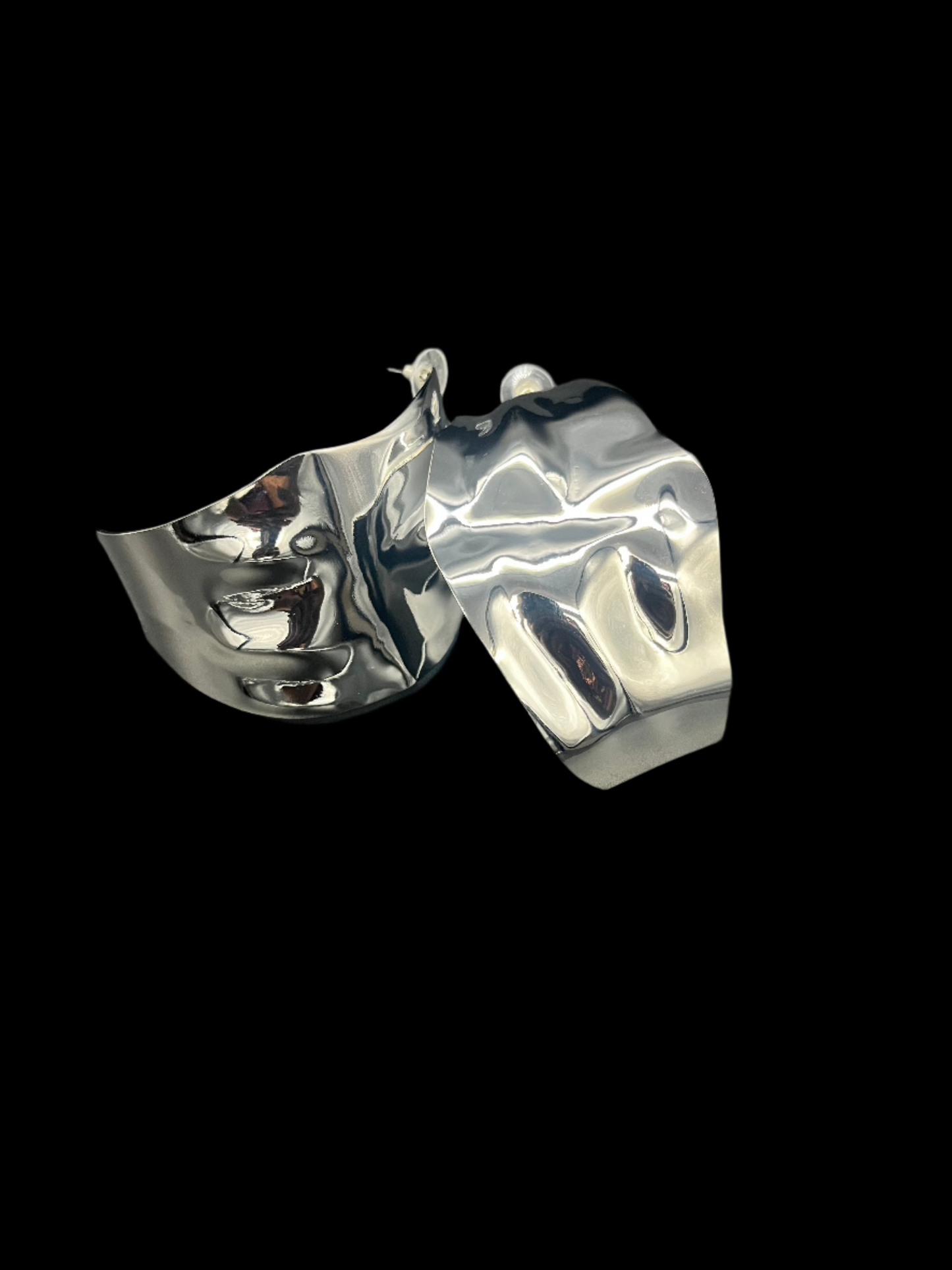 Wave earrings