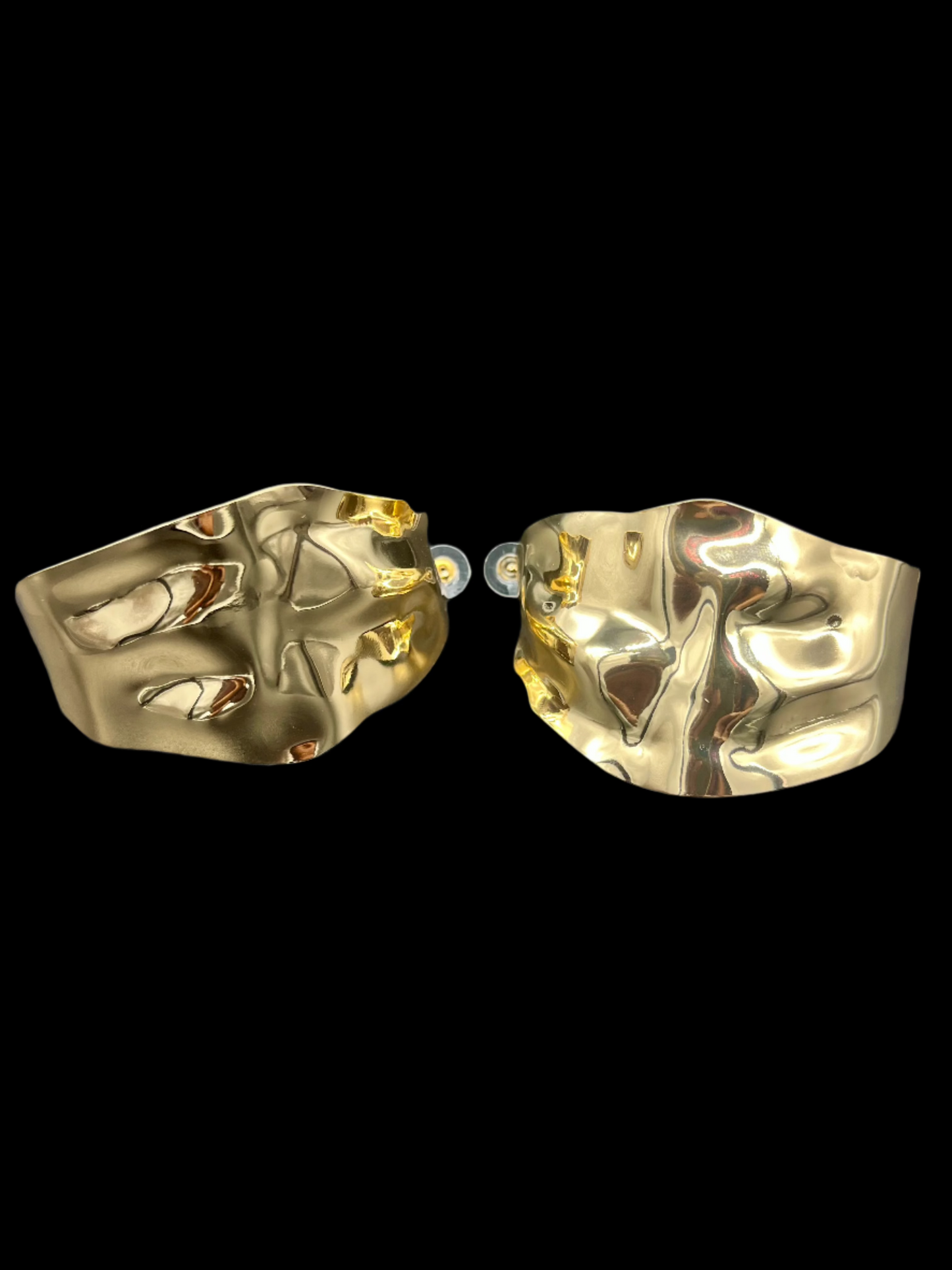 Wave earrings