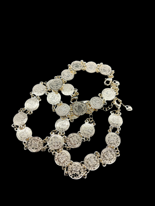 Coin bracelet