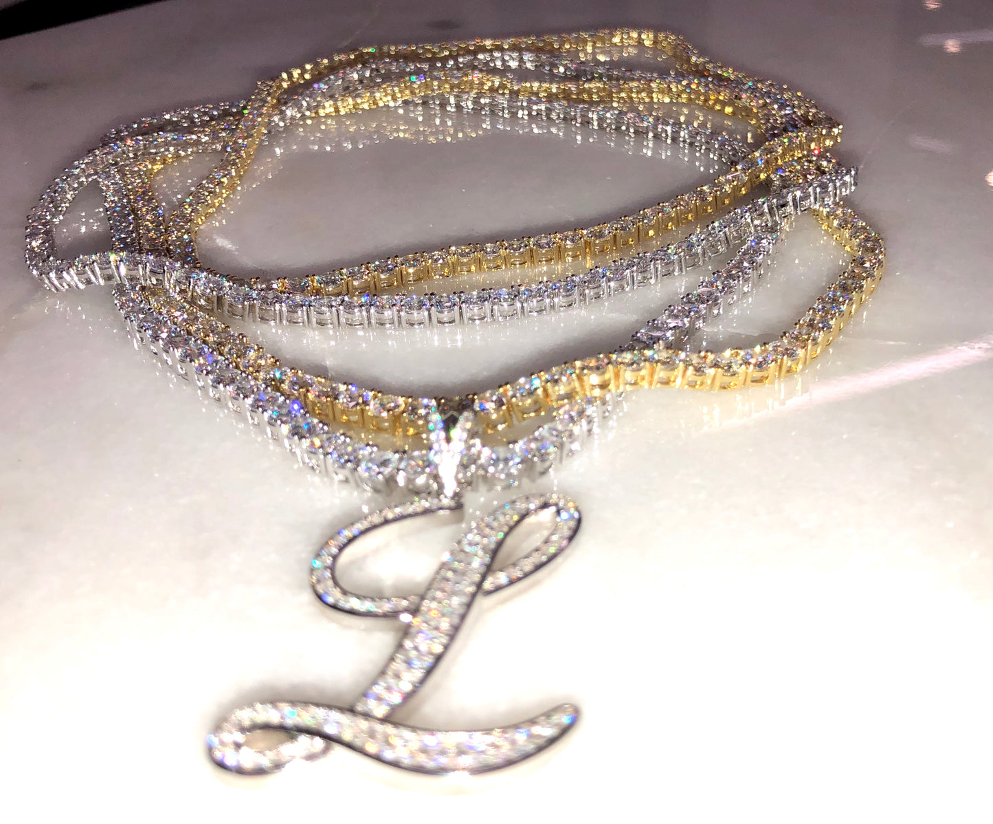 4mm Tennis Necklace