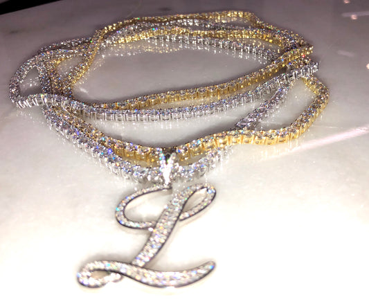 4mm Tennis Necklace