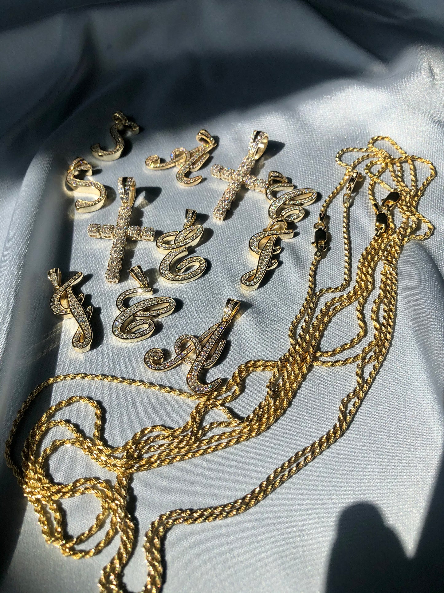 Mini Letter Pendant