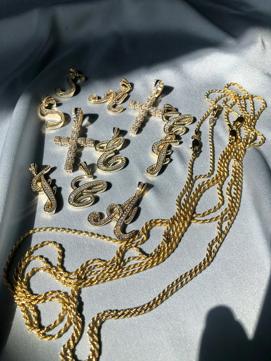 Mini Letter Pendant