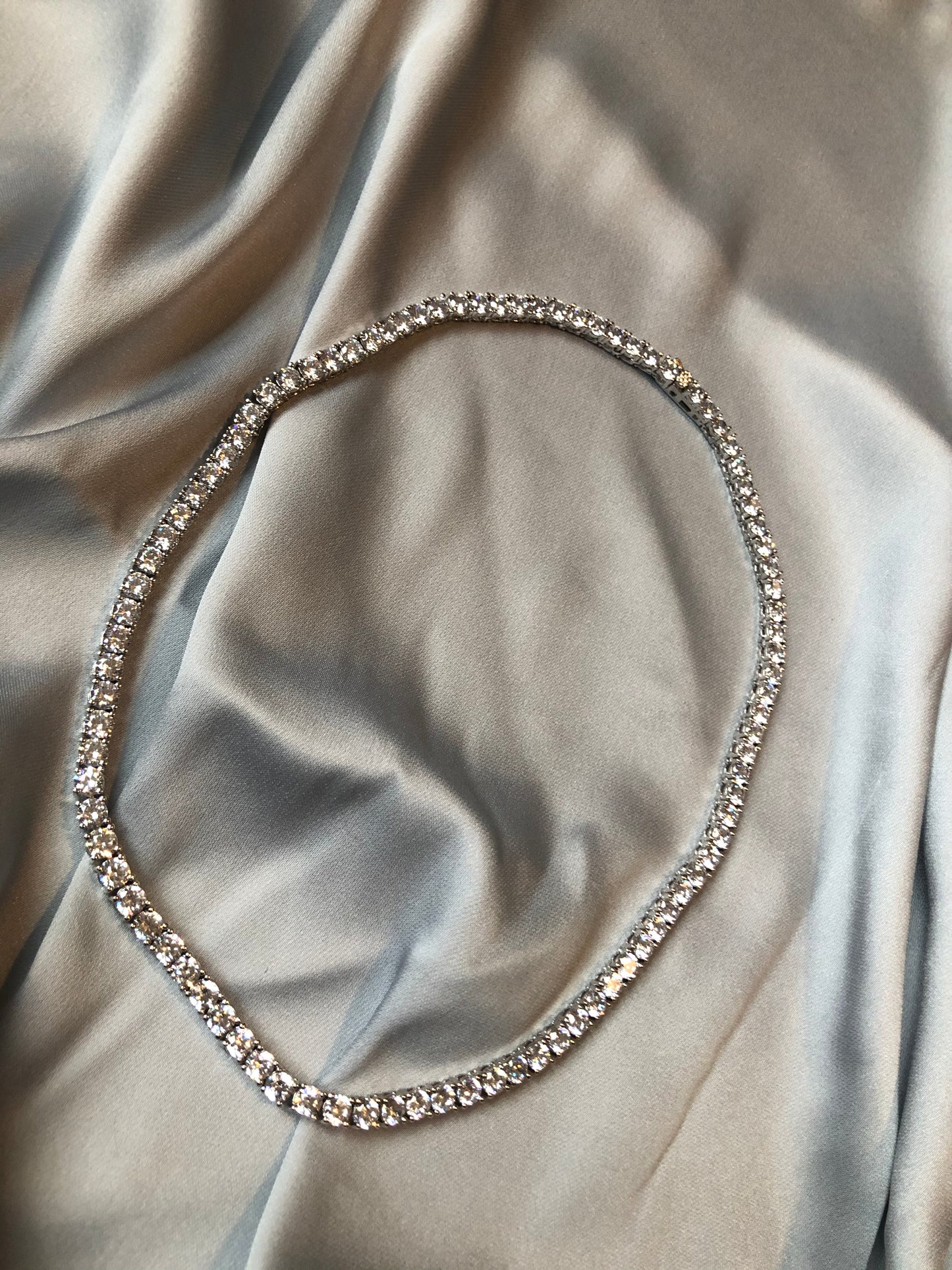 4mm Tennis Necklace
