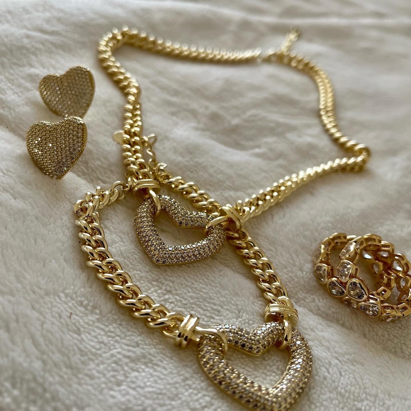 Heart You necklace