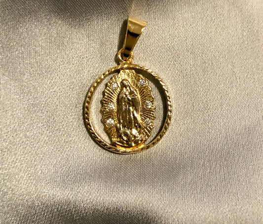 Mary Bling Pendant