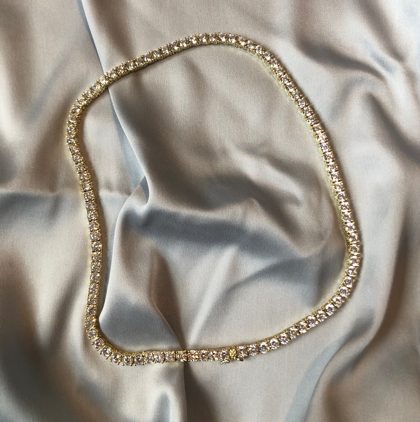 4mm Tennis Necklace