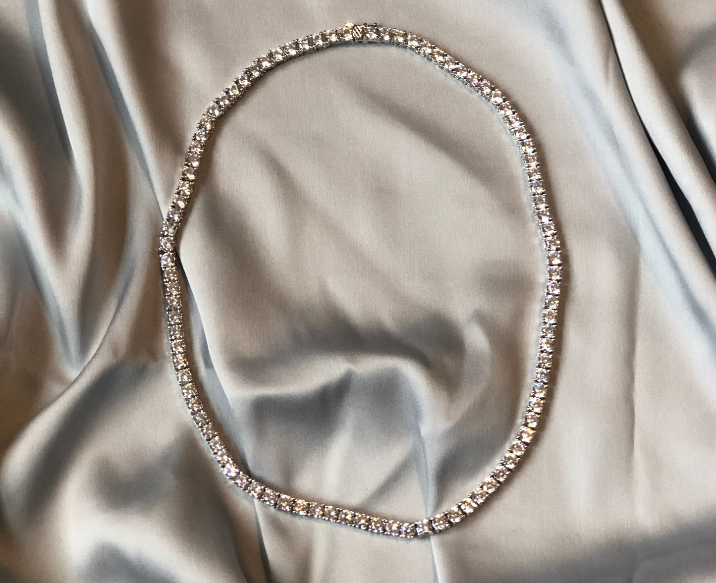 4mm Tennis Necklace