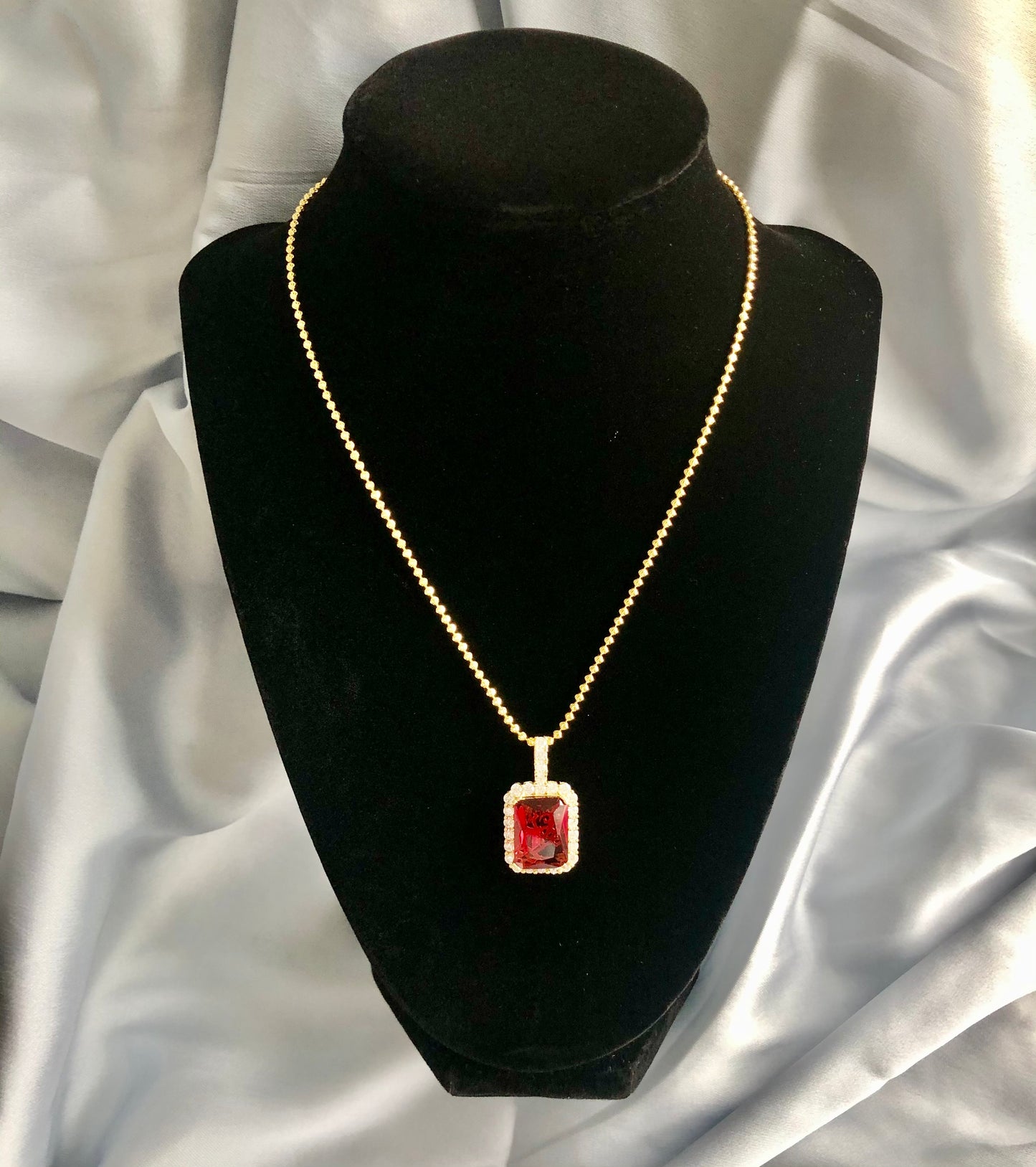 Gem Star Necklace