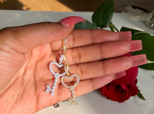 Lock You Down Necklace