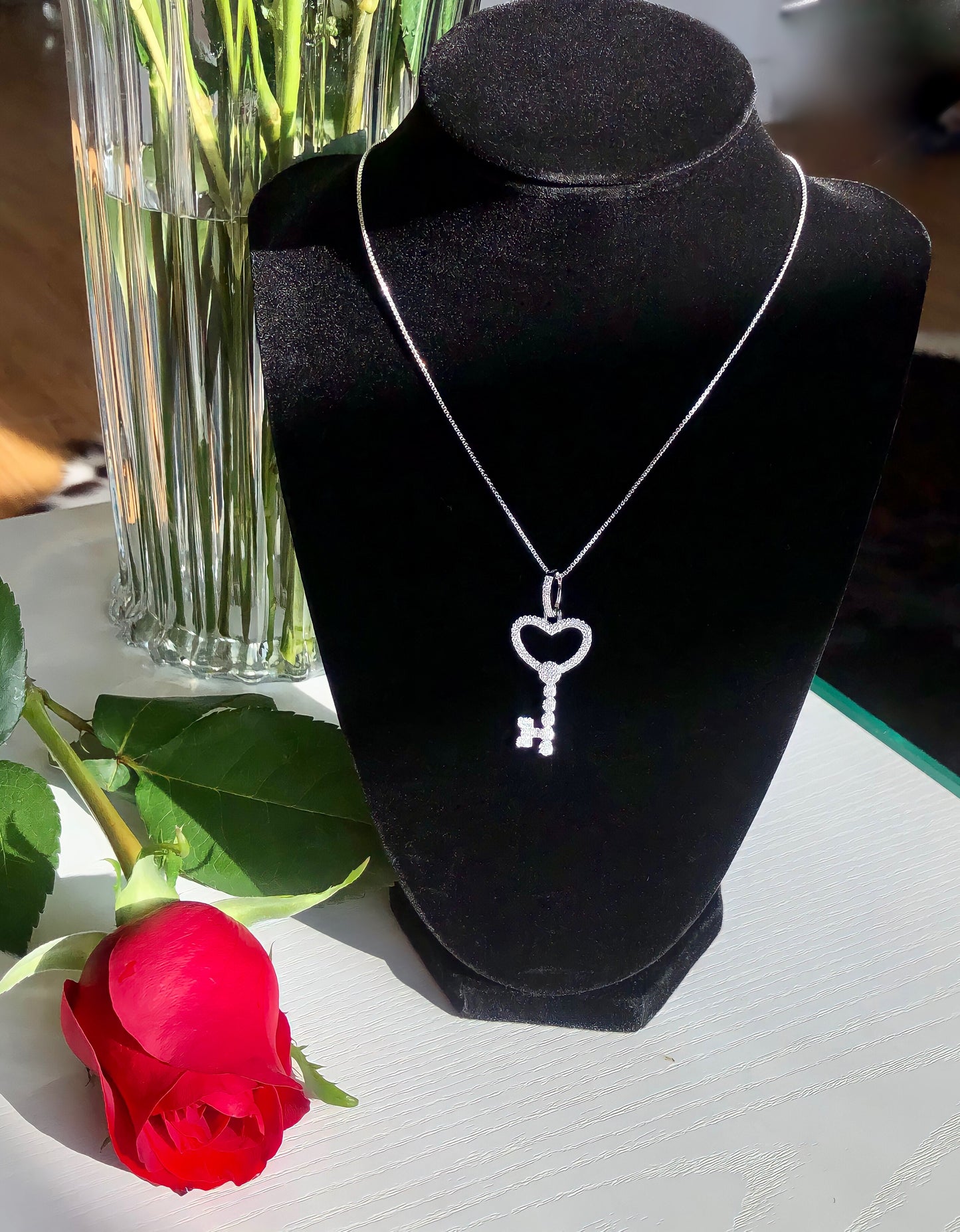 Lock You Down Necklace