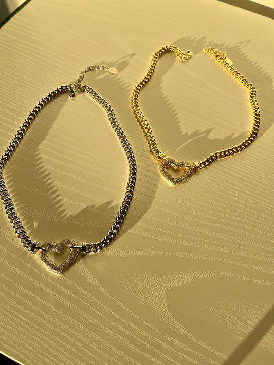 Heart You necklace