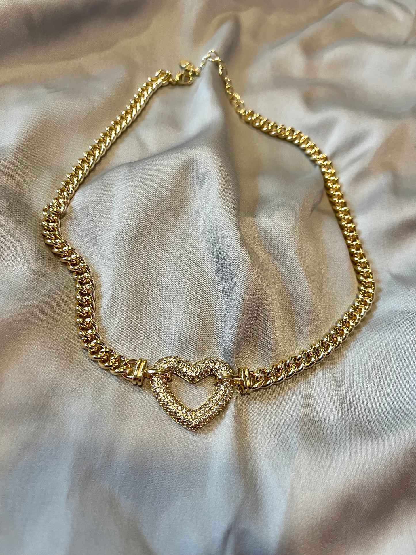 Heart You necklace