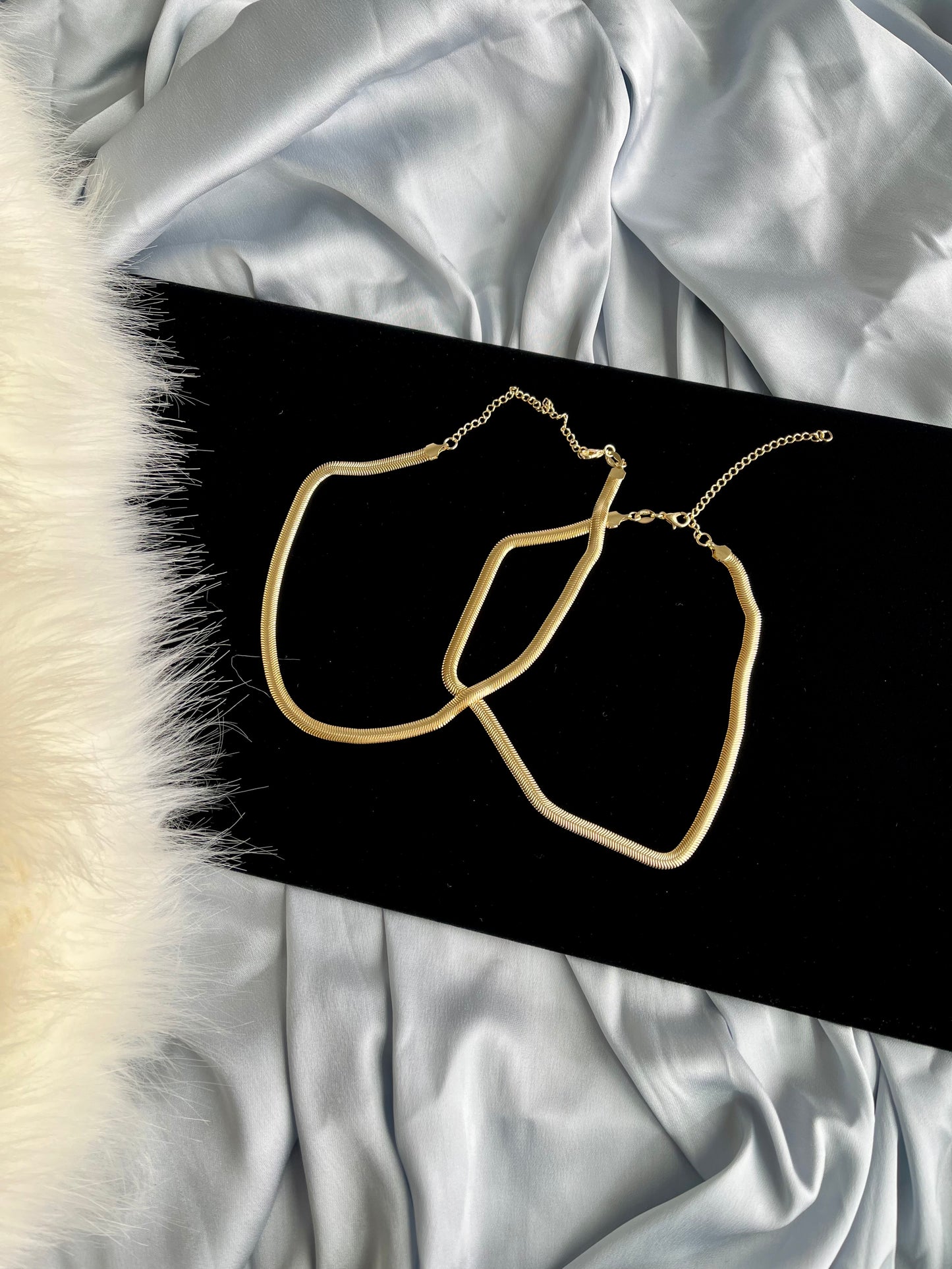 Snake Link choker