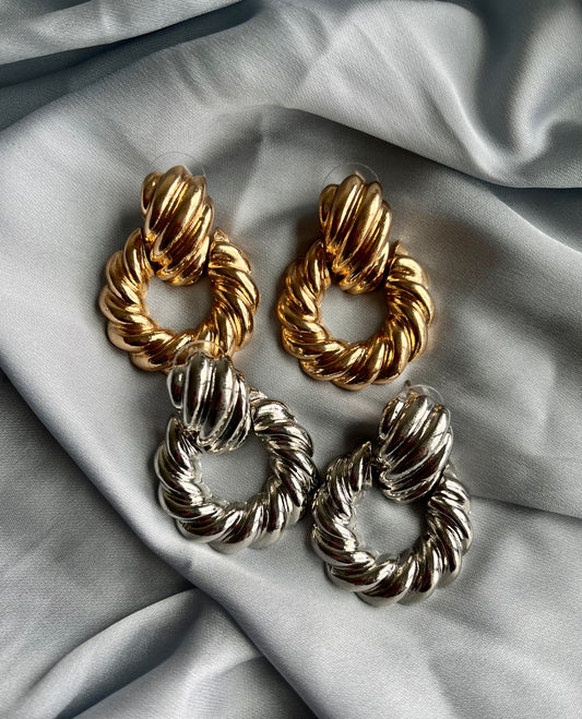 Knock Knock earrings