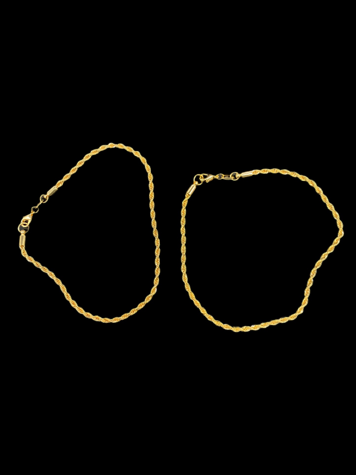 Rope anklet