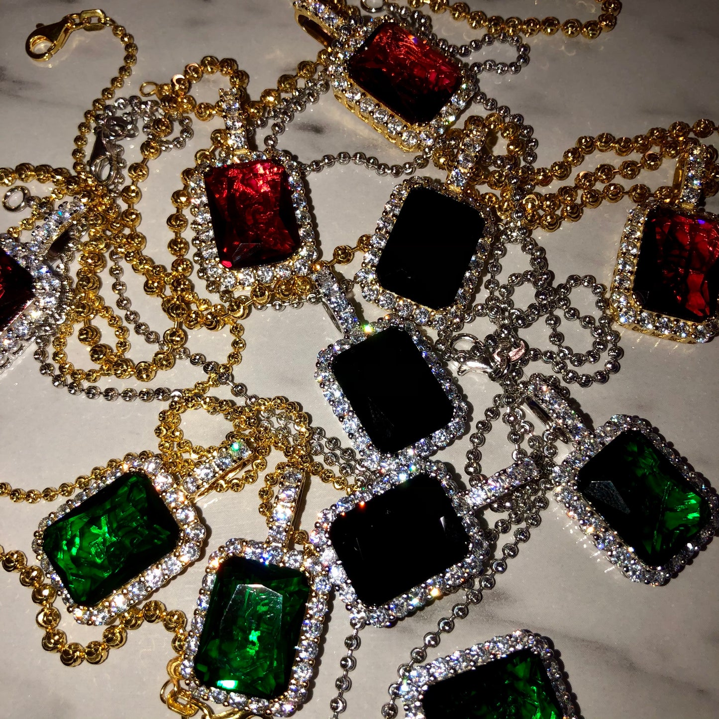 Gem Star Necklace